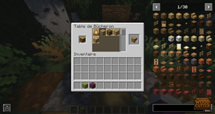 GUI with logs