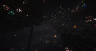 Glowing Cave