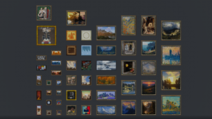 Enhanced Paintings!