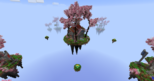Picture 1: The World of Project Lucky Block Battles