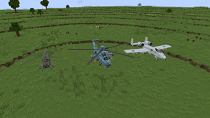 Air vehicles