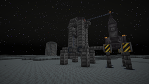 Custom structures on all planets