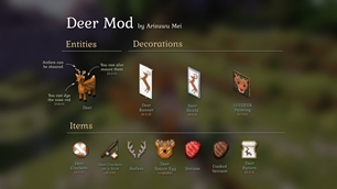 Deer Mod Content