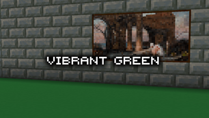 Vibrant Green!