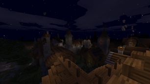 Village Night