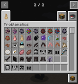 Creative inventory tab