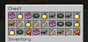Fortune's Grace III affected dungeon chest