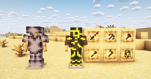Armor and Tools