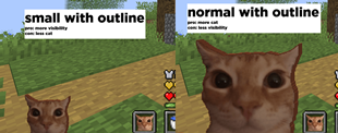 new version with outlines and improved rendering on the sides