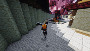 Cinematic shot from Burichi (Bleach).