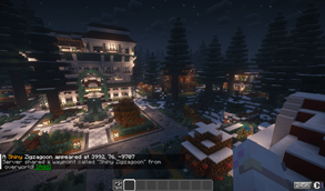 Cobblemon Additions Villages and Shiny Notifications in chat!