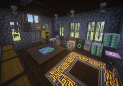 The house where is every mod
