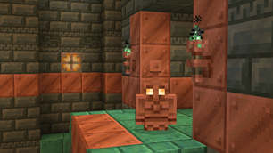 Copper torches!