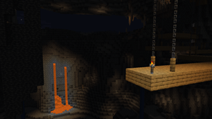 The common torch from far away!