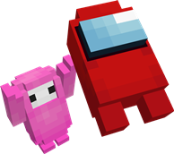 Fall guy throws a crewmate