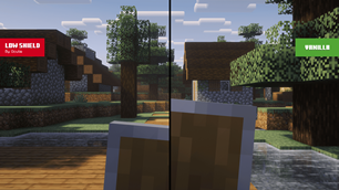 Low Shield vs Vanilla