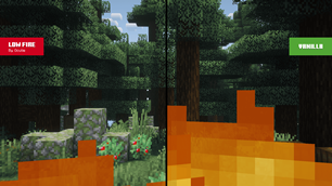 Low Fire vs Vanilla