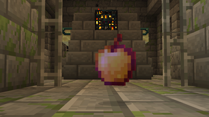 And a unique texture for the Enchanted Golden Apple!