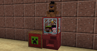 Claw Machine Display