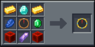 Advanced Ore Compass Recipe