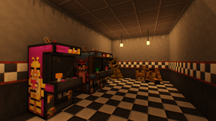 SAFE ROOM - FNAF 1