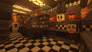 SUPPLY CLOSET - FNAF 1