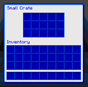 Small Crate GUI