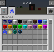 Avionics Creative Tab