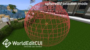Sphereoid Selection Mode