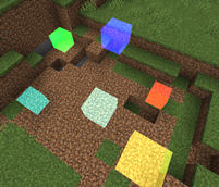 RGB blocks