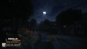 Glow of the Midnight Marsh