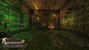 A Glimmer Beneath the Earth