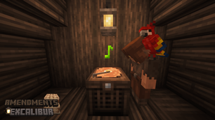 Feathers on the Dance Floor