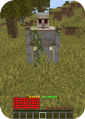 Iron golem morph