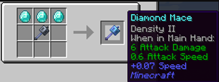 Diamond mace