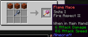 Flame Mace