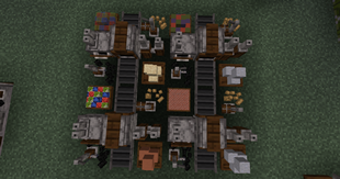 Blasting stations