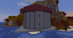 Medieval Strife Structure - Gloomspire Baston