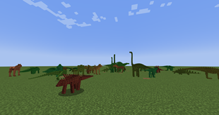 Wild Dinos Herbivores