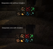 Deepslate ores