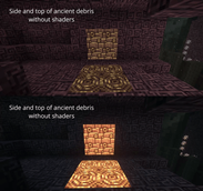 Ancient debris