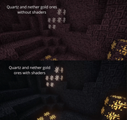 Nether ores