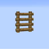 Ladder in the void