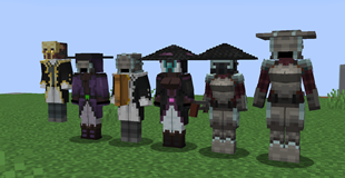 Waifu and Husbando Illager Invasion Mod