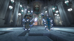 Riptide Sovereign armor with Staff Of The Storm Empress