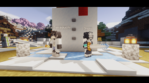 Cinematic shot from TenSura (Reincarnated as a Slime).