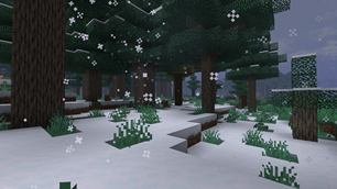 soft snow fall