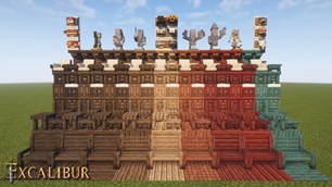 Most of the textures changed in the pack