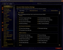 Settings Window 1