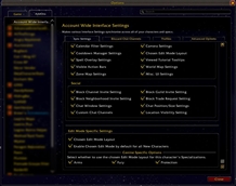 Settings Window 2